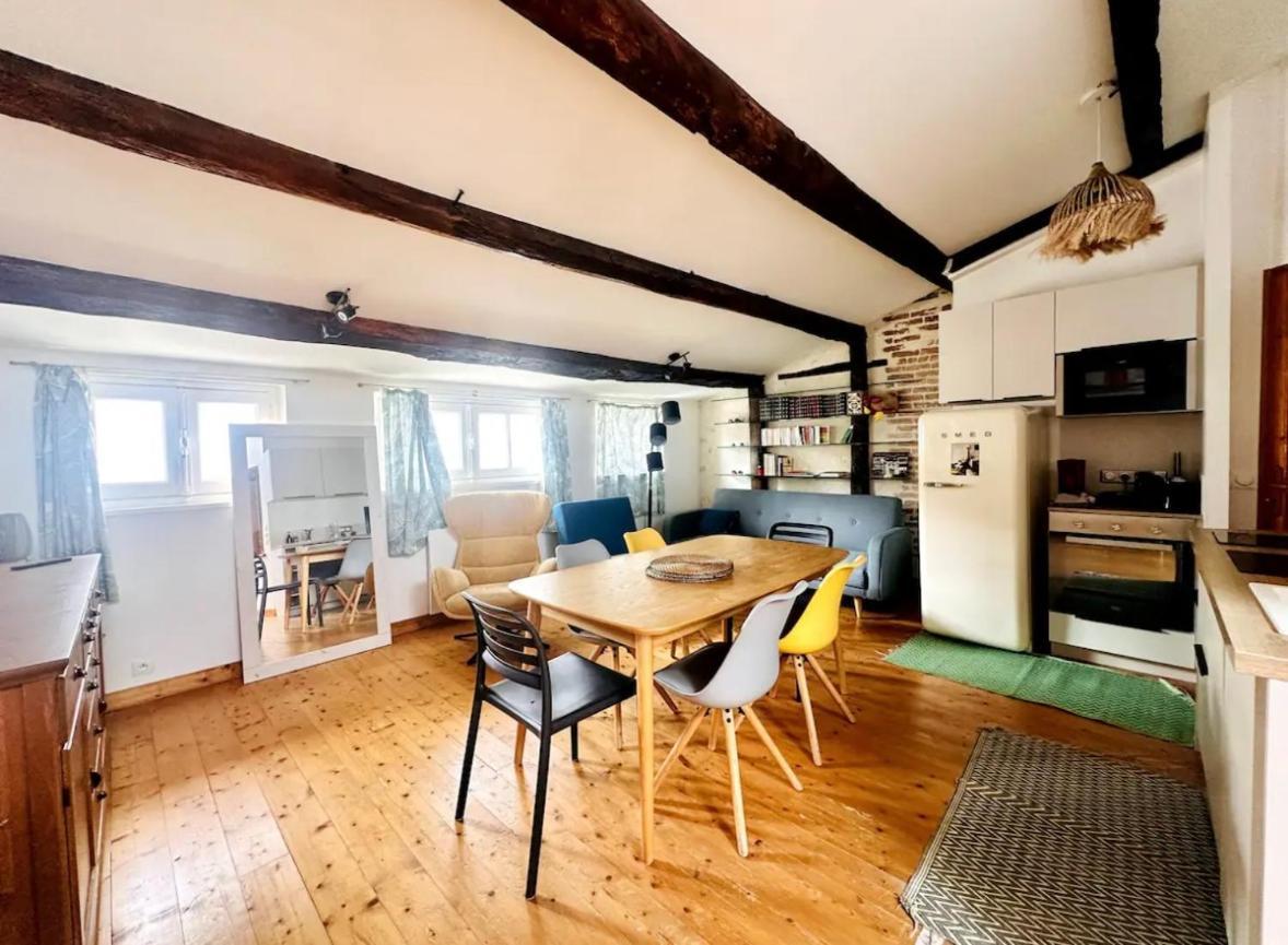 Appartement 3 Pieces Sur Le Vieux Port, Plein Centre 拉罗歇尔 外观 照片