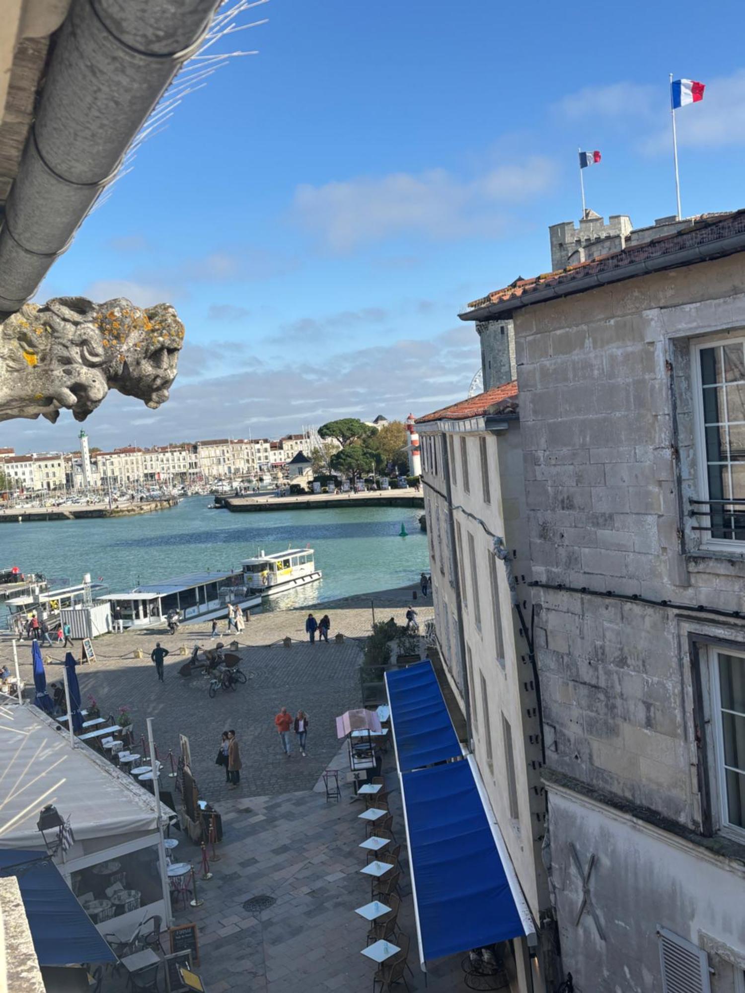 Appartement 3 Pieces Sur Le Vieux Port, Plein Centre 拉罗歇尔 外观 照片